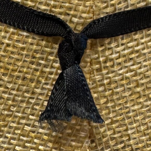 Ornate Silver Heart Medallion on Black Satin Ribbon Necklace - Picture 2 of 5